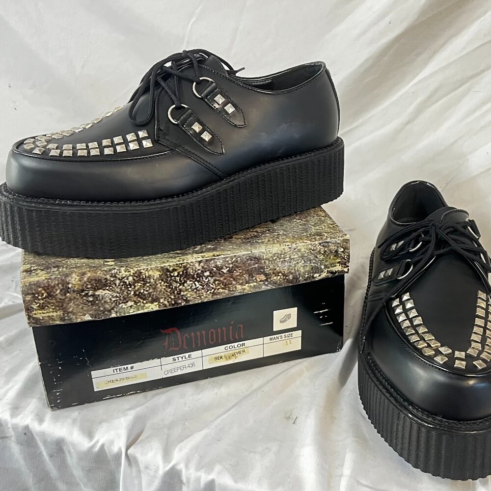 Brand New Demonia Creeper 436 Mens' Shoes